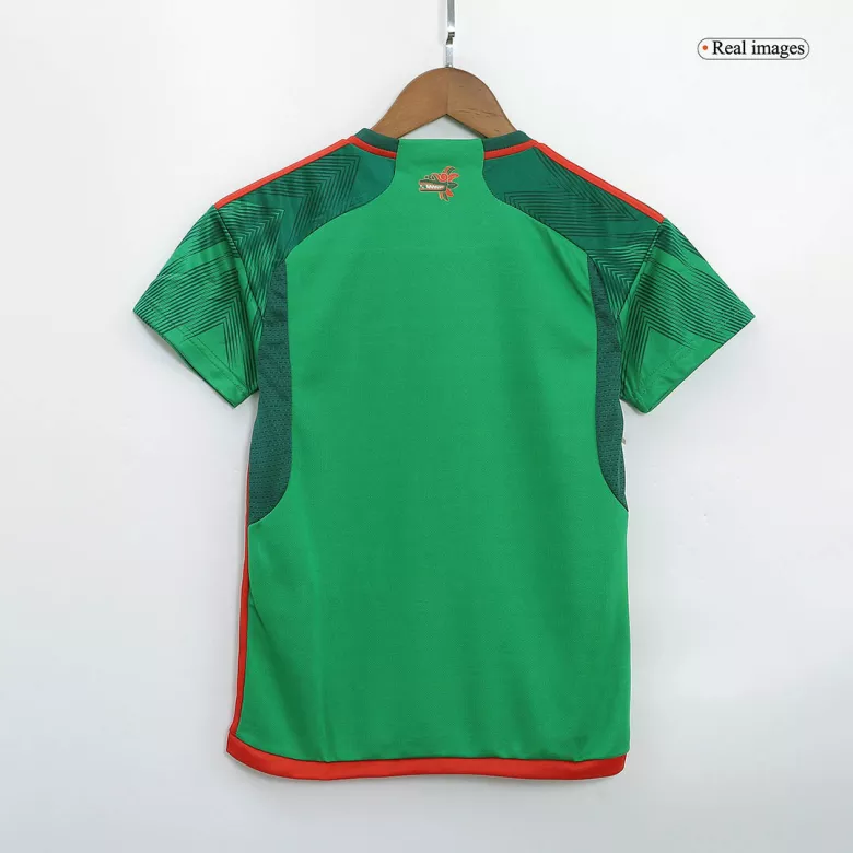 Mexico Home World Cup Kids Jerseys Kit 2022 - vstockx