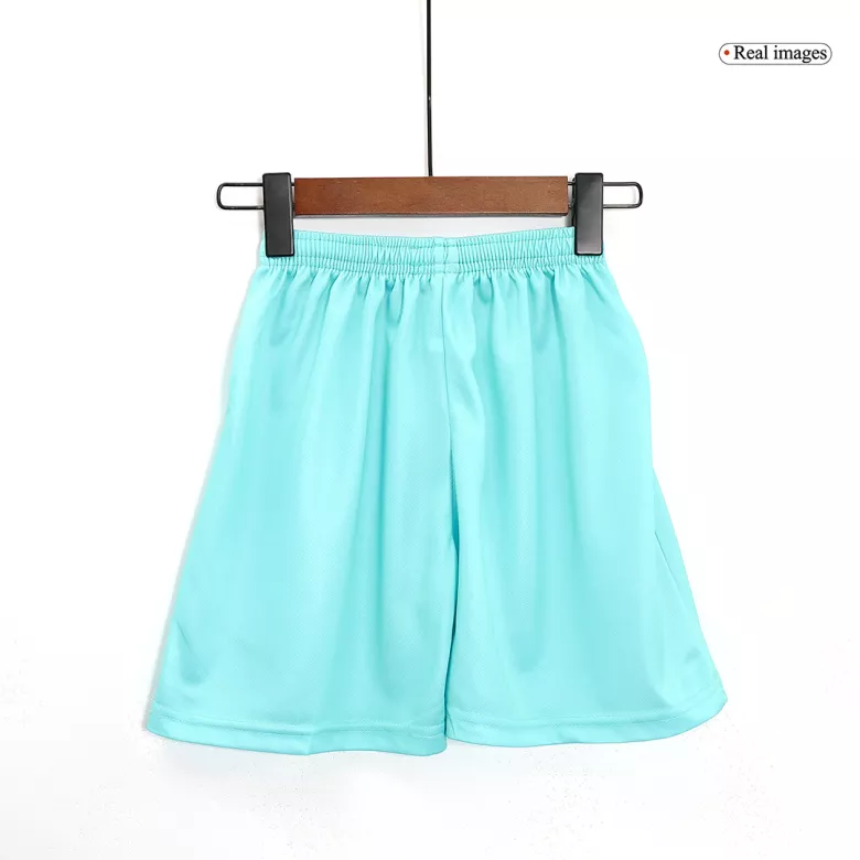 Barcelona Third Away Kids Soccer Jerseys Kit 2023/24 - vstockx