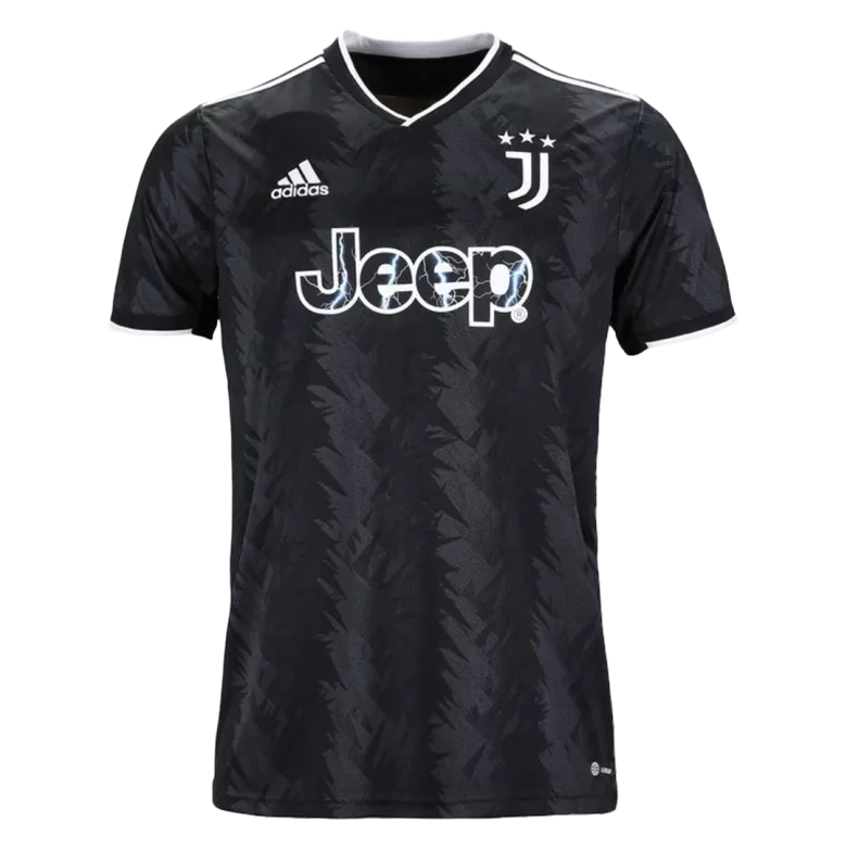 VLAHOVI? #9 Juventus Away Soccer Jersey 2022/23 - vstockx