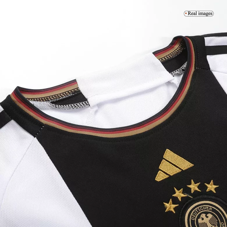 Germany Home World Cup Kids Jerseys Kit 2022 - vstockx