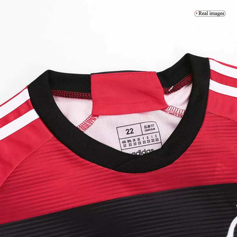 CR Flamengo Home Kids Jerseys Kit 2023/24 - vstockx