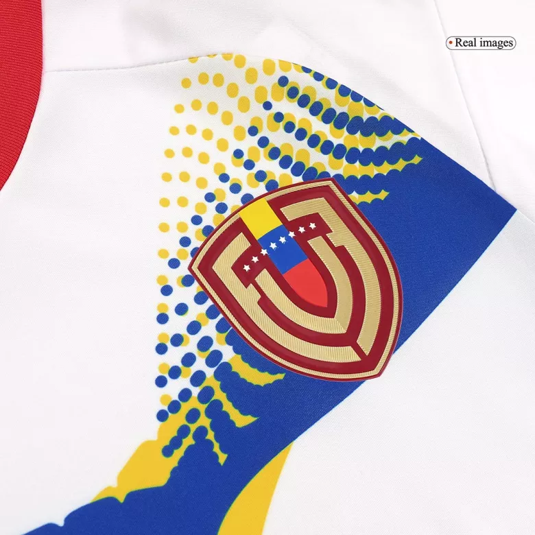 Venezuela Away Soccer Jersey Copa America 2024 - vstockx