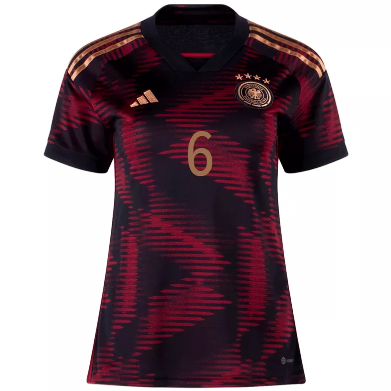 KIMMICH #6 Germany Away Jersey World Cup 2022 Women - vstockx