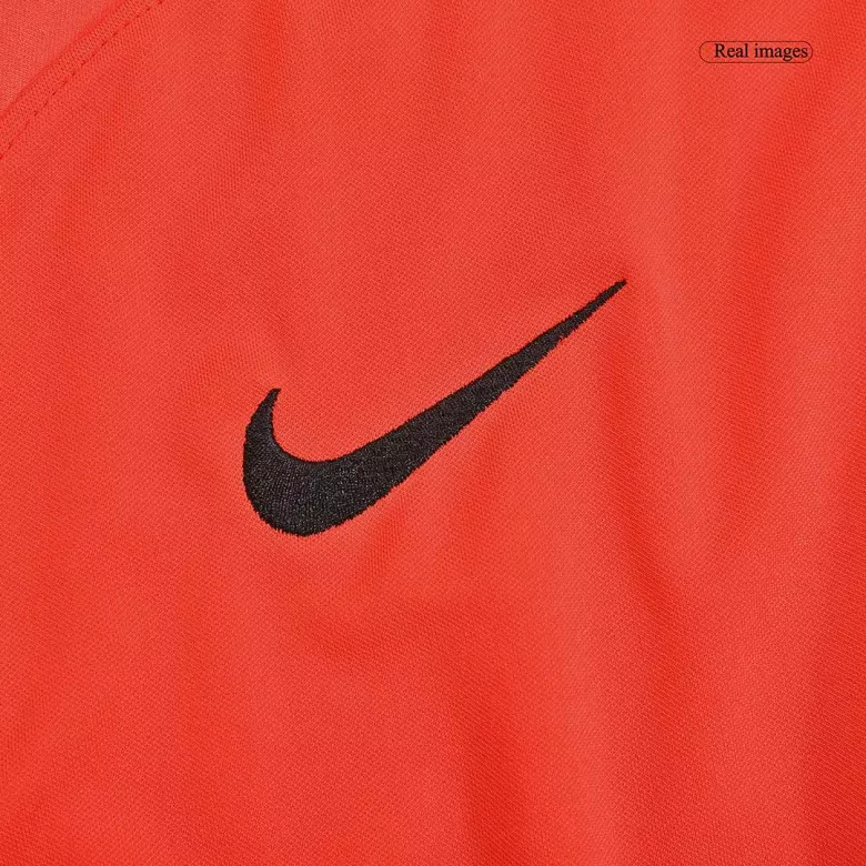 South Korea Home Long Sleeve Soccer Jersey 2022 - vstockx