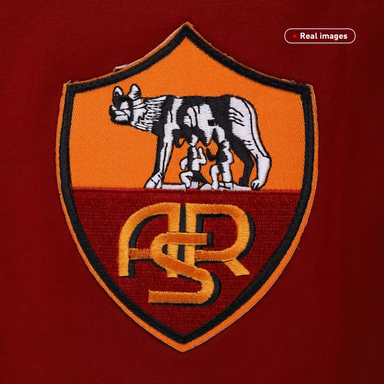 Roma Home Soccer Jersey 2000/01 - vstockx