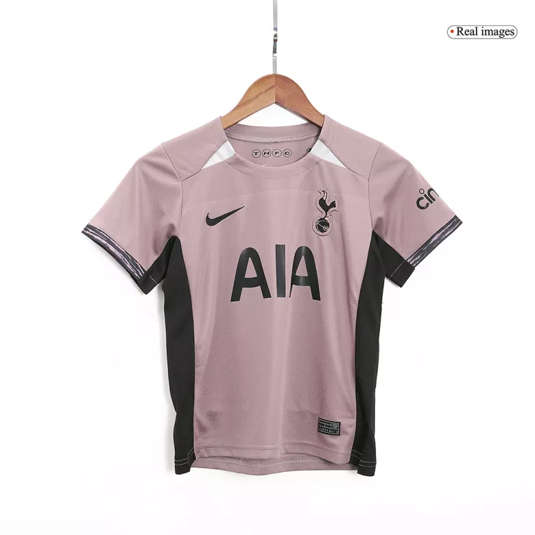 Tottenham Hotspur Third Away Kids Soccer Jerseys Kit 2023/24 - vstockx
