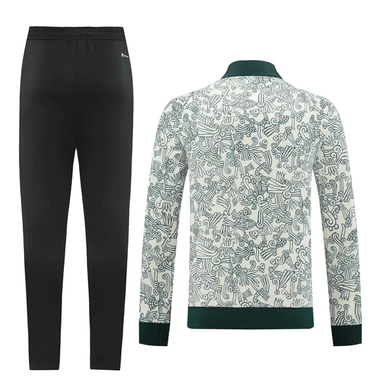 Mexico Jacket Tracksuit 2022 Cream&Black - vstockx