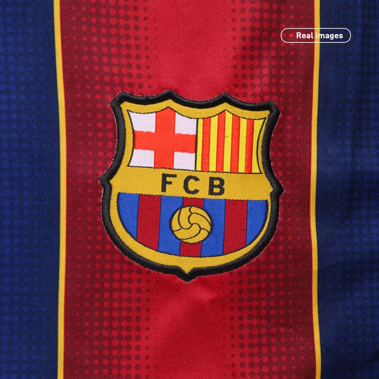 Barcelona Home Soccer Jersey 2020/21 - vstockx