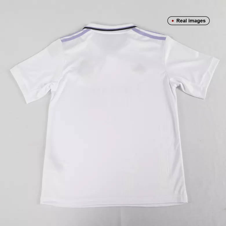 Unique #8 Real Madrid Club World Cup Special Kids Jerseys Kit 2022/23 - vstockx