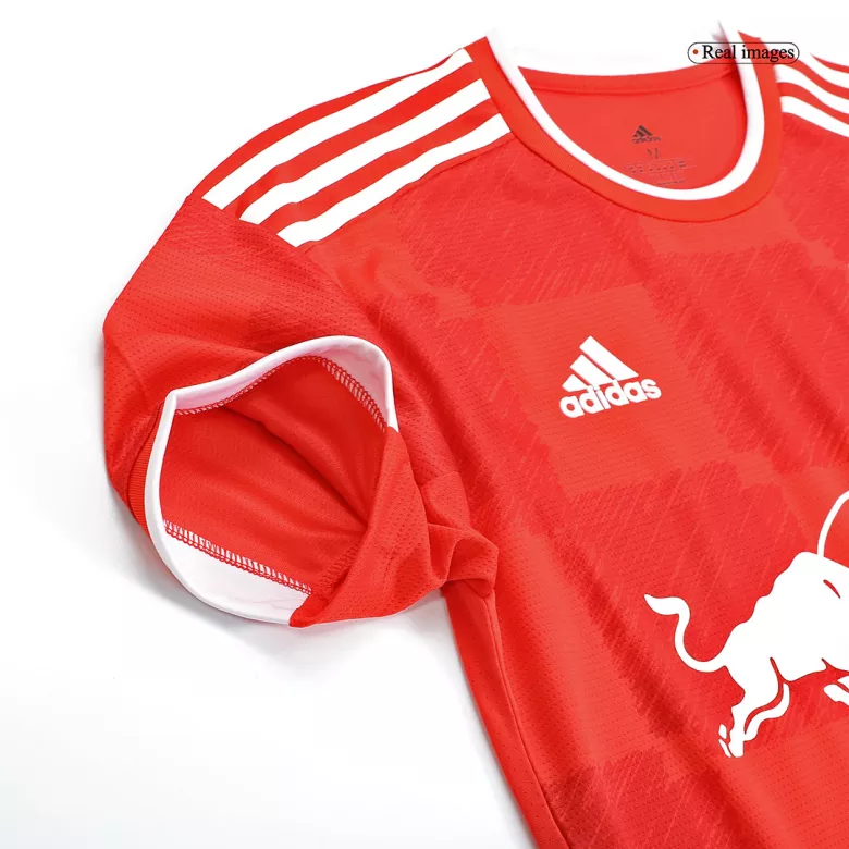 New York RedBulls Away Authentic Soccer Jersey 2022 - vstockx