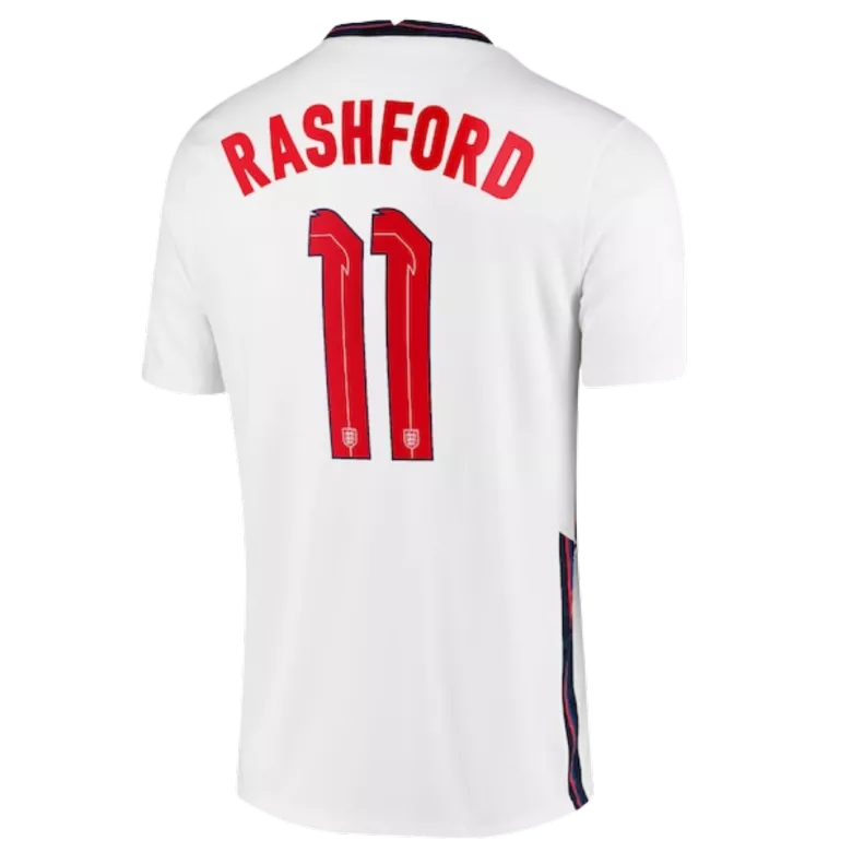 Marcus Rashford #11 England Home Soccer Jersey 2020 - vstockx