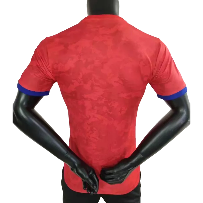 Olympique Lyonnais Away Authentic Soccer Jersey 2021/22 - vstockx