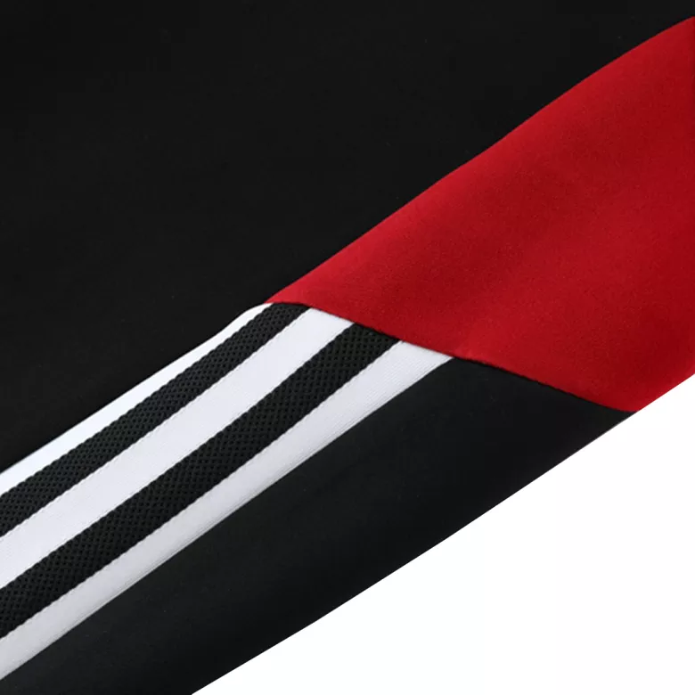 Bayern Munich Jacket Tracksuit 2022/23 Red - vstockx