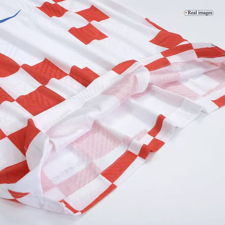 Croatia Home Authentic Soccer Jersey 2022 - vstockx