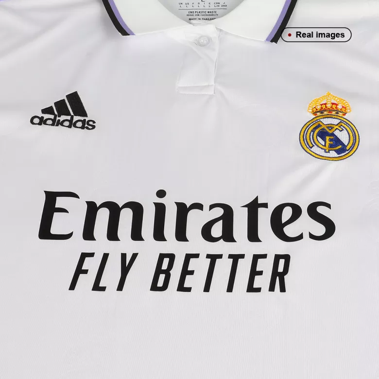 Real Madrid Home Jersey 2022/23 Women - vstockx