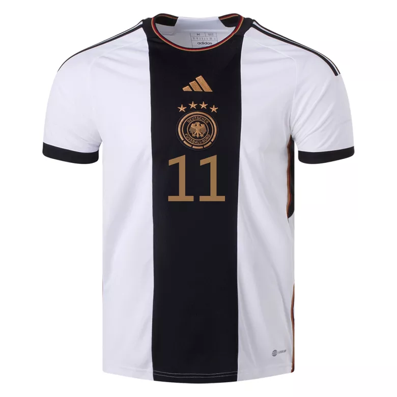 REUS #11 Germany Home Jersey World Cup 2022 - vstockx
