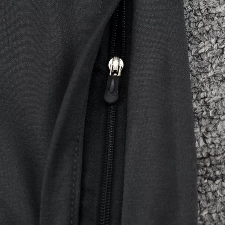Juventus Hoodie Tracksuit 2021/22 Black - vstockx