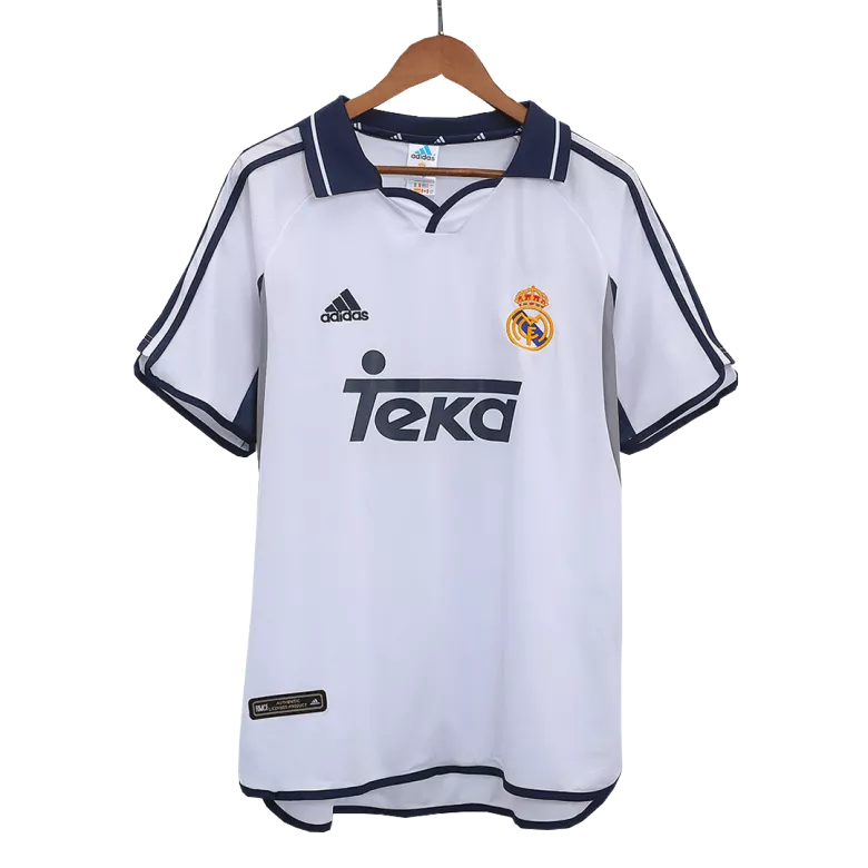 Vintage Soccer Jersey Real Madrid Home 2000/01 - vstockx