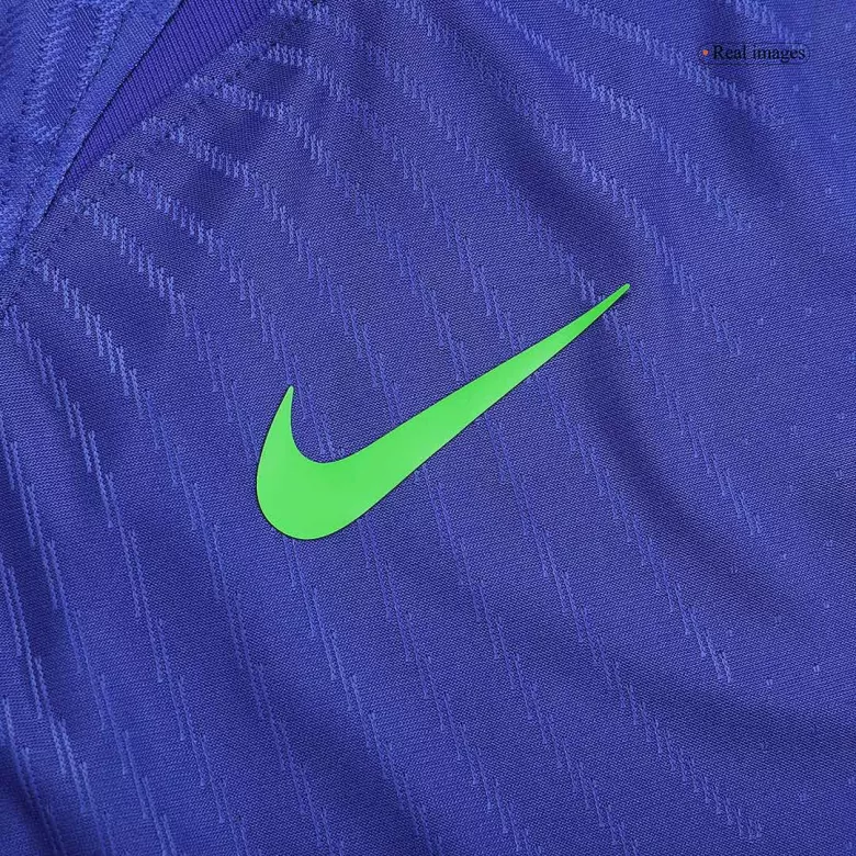 VINI JR #20 Brazil Away Authentic Jersey 2022 - vstockx