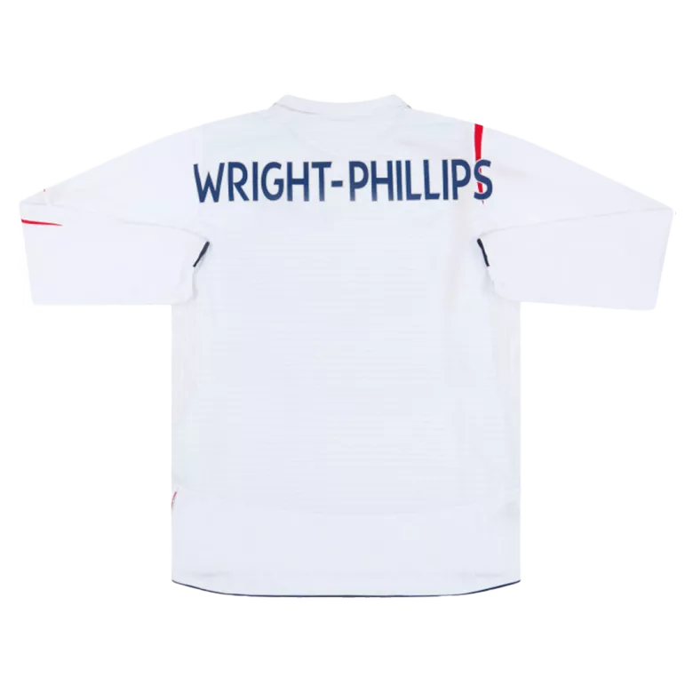 Vintage Soccer Jersey England Home Long Sleeve 2006 - vstockx