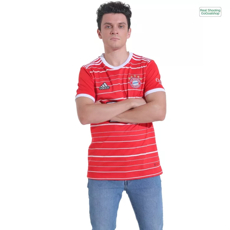 Bayern Munich Home Soccer Jersey 2022/23 - vstockx