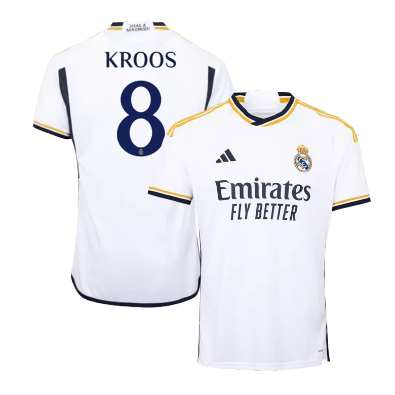 KROOS #8 Real Madrid Home Jersey 2023/24 - vstockx
