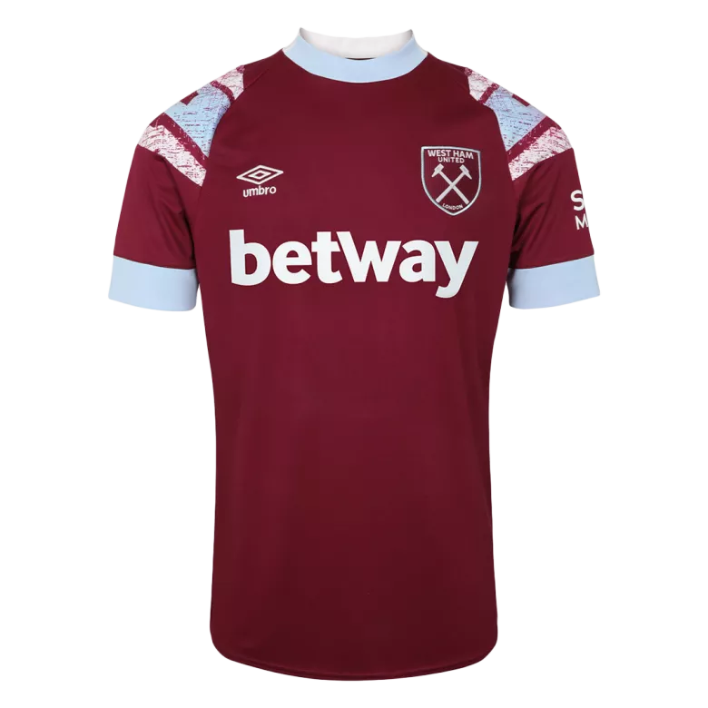 West Ham United Home Soccer Jersey 2022/23 - vstockx