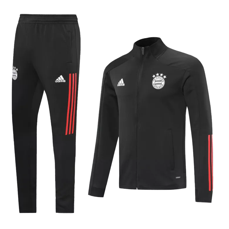 Bayern Munich Tracksuit 2020/21 Black - vstockx