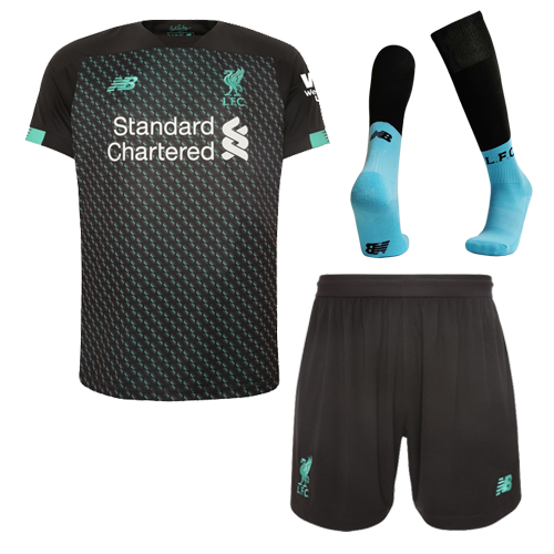 Liverpool Third Away Jerseys Kit 2019/20              �� - vstockx