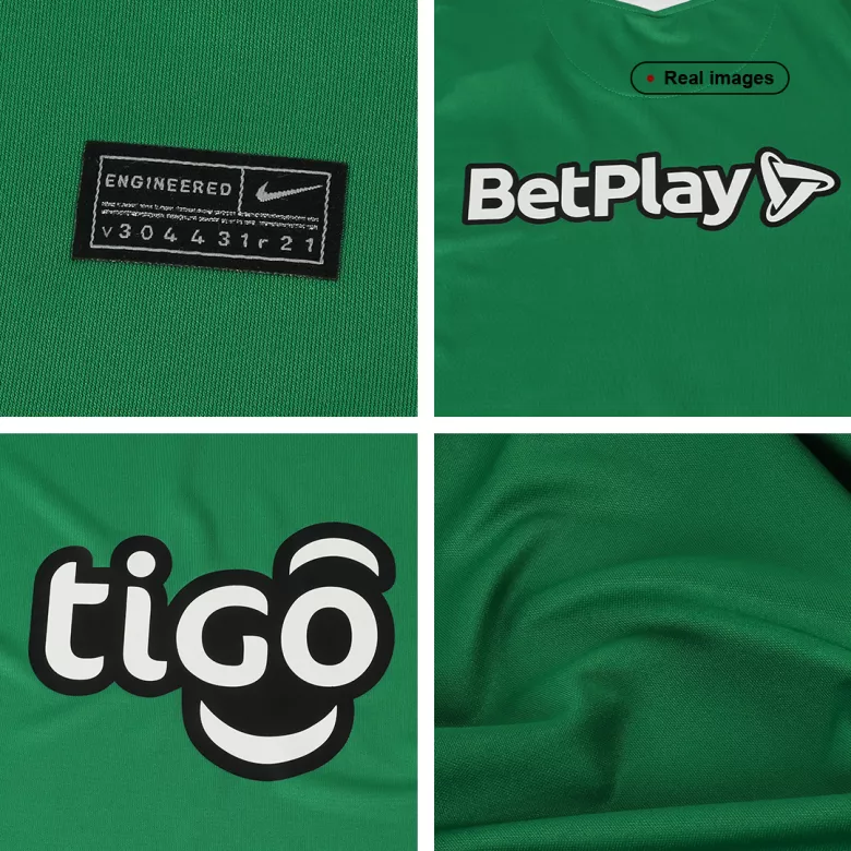 Atl��tico National Away Soccer Jersey 2022 - vstockx