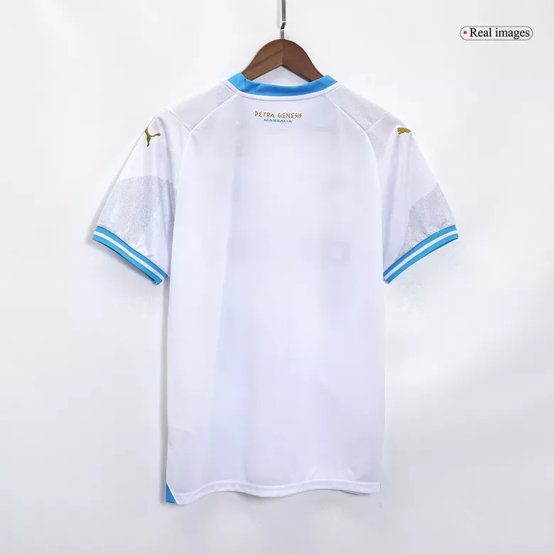 SARR #23 Marseille Home Soccer Jersey 2023/24 - vstockx