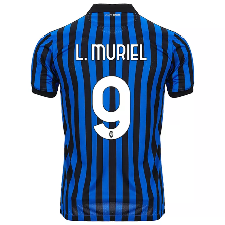 L.MURIEL #9 Atalanta BC Home Soccer Jersey 2020/21 - vstockx