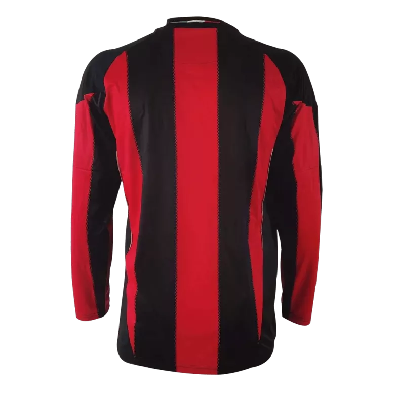 Vintage Soccer Jersey AC Milan Home Long Sleeve 2010/11 - vstockx