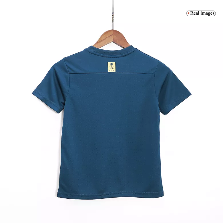 Al Nassr Away Kids Soccer Jerseys Kit 2023/24 - vstockx