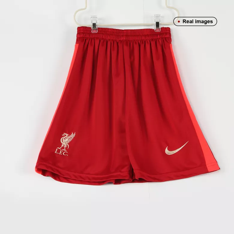 Liverpool Home Kids Soccer Jerseys Full Kit 2021/22 - vstockx
