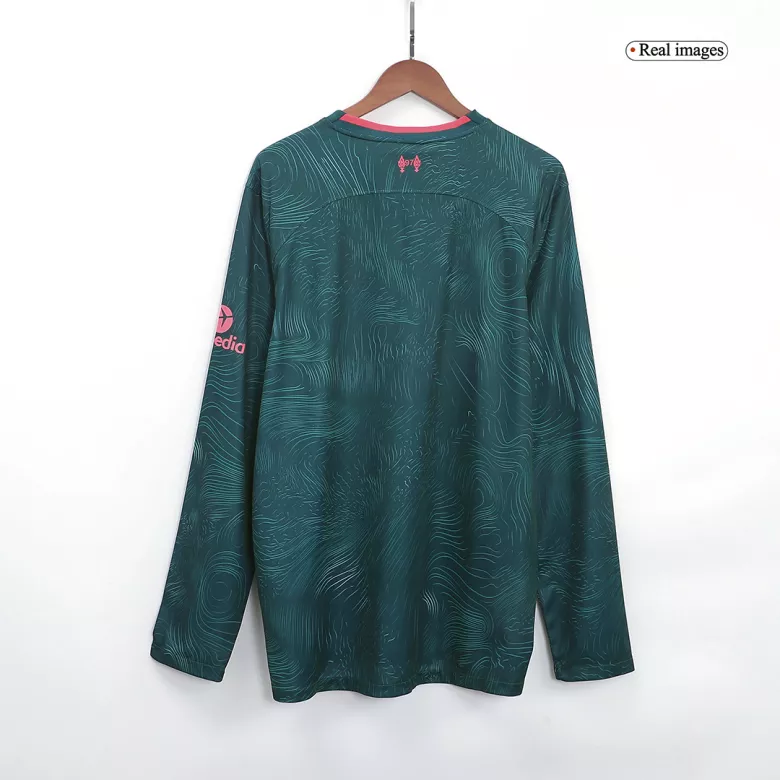 Liverpool Third Away Long Sleeve Soccer Jersey 2022/23 - vstockx