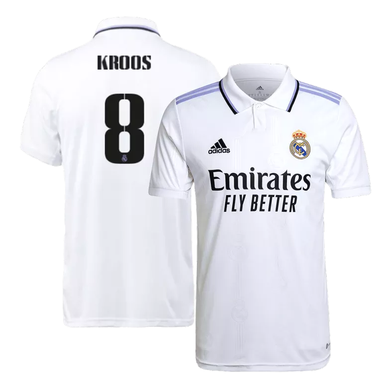 KROOS #8 Real Madrid Home Jersey 2022/23 - vstockx
