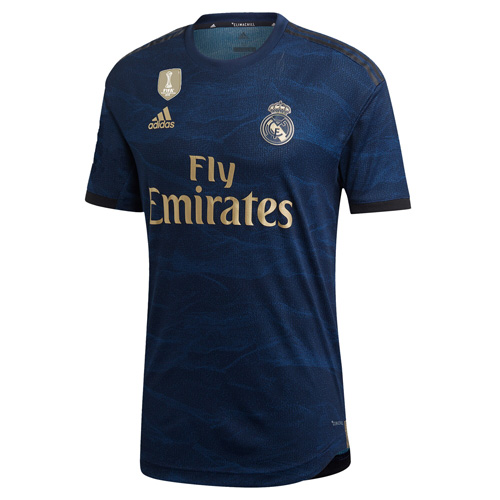 Real Madrid Away Soccer Jersey 2019/20 - vstockx