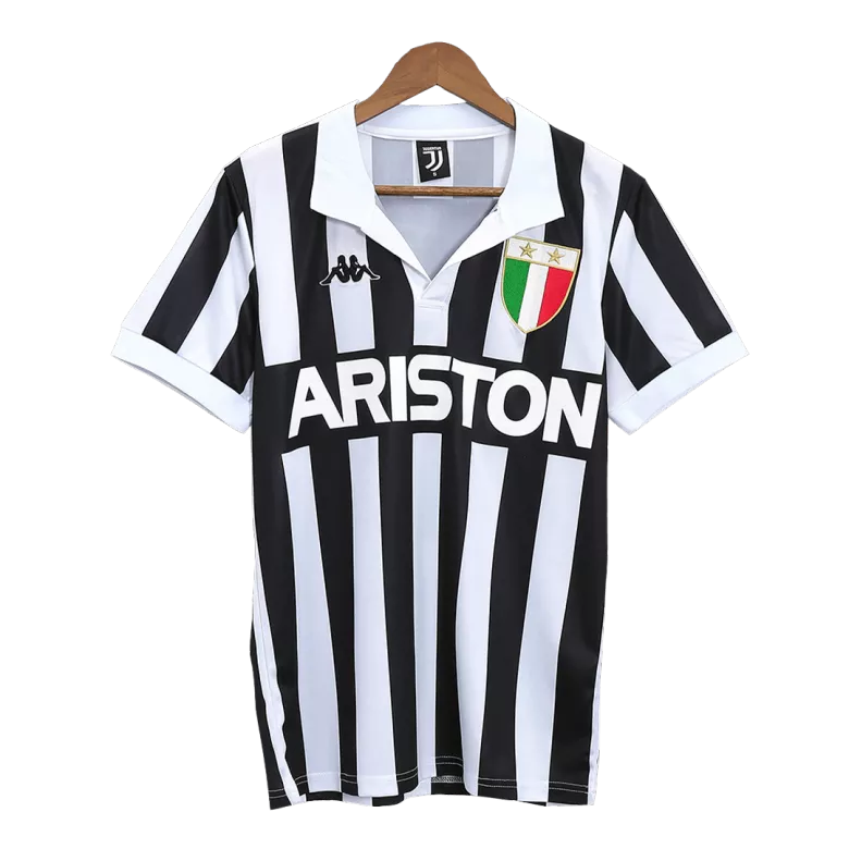 Vintage Soccer Jersey Juventus Home 1984/85 - vstockx