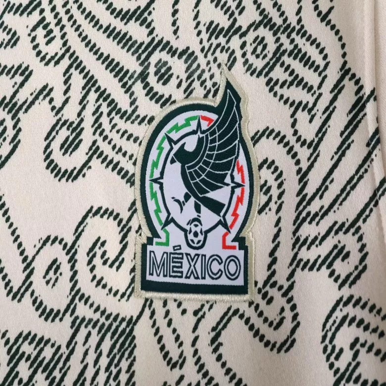 Mexico Sweater Hoodie 2022 White&Green - vstockx