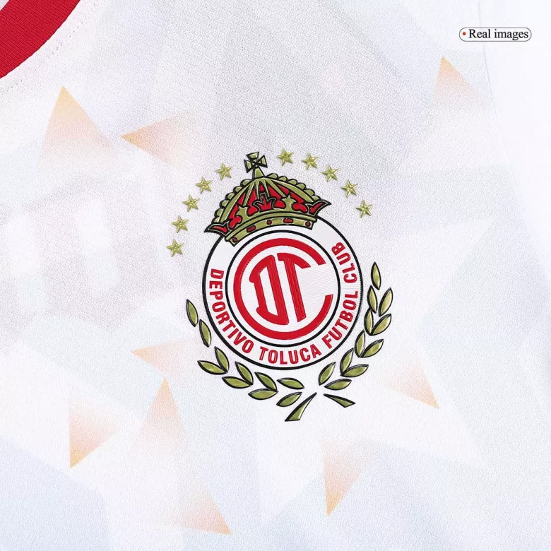 Deportivo Toluca Away Soccer Jersey 2023/24 - vstockx