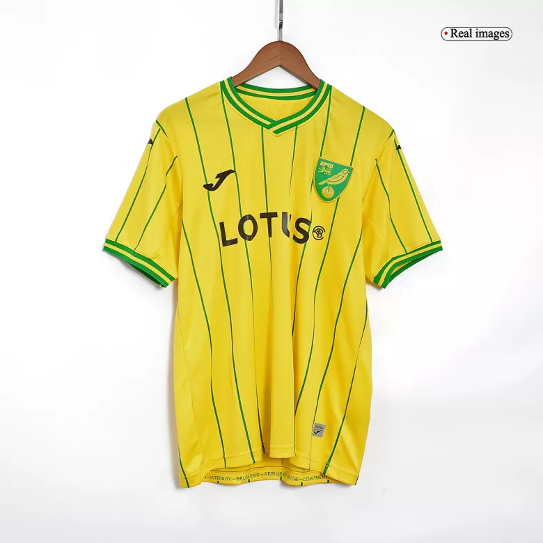 Replica Norwich City Home Jersey 2022/23 - vstockx