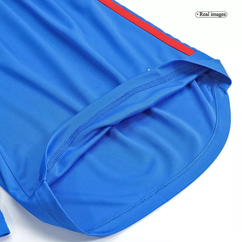 Spain Away Soccer Shorts 2022 - vstockx