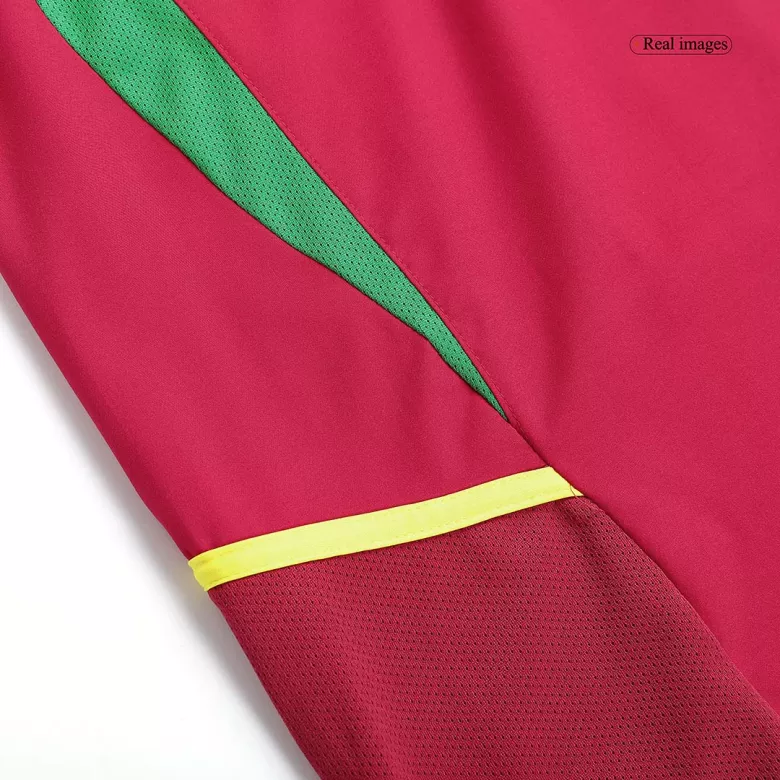 Retro Portugal Home Jersey 2002 - vstockx