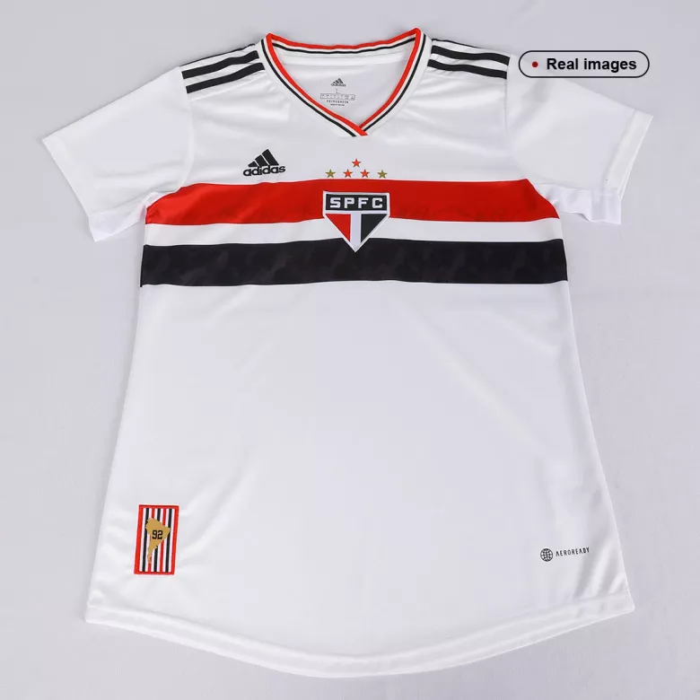 Women's Sao Paulo FC Home Jersey 2022/23 - vstockx