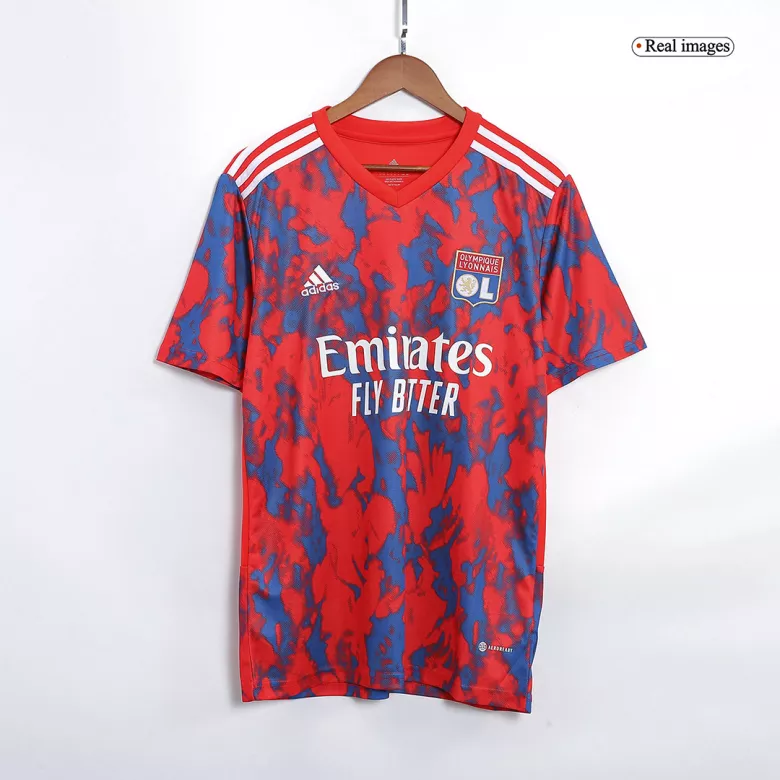 Olympique Lyonnais Away Soccer Jersey 2022/23 - vstockx