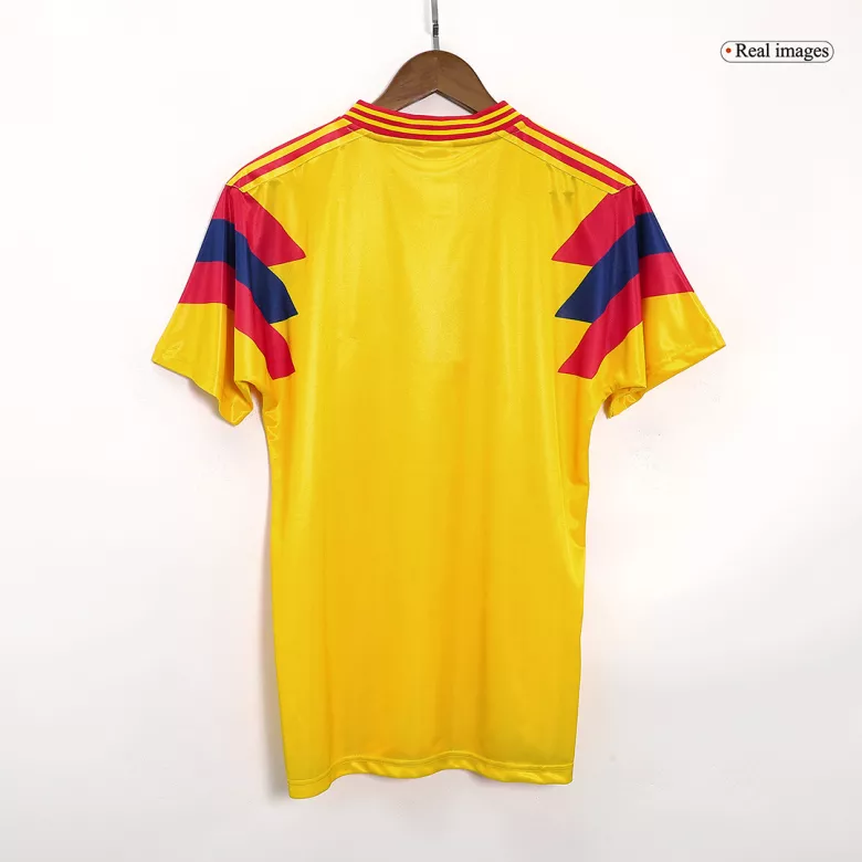 Vintage Soccer Jersey Colombia Home 1990 - vstockx