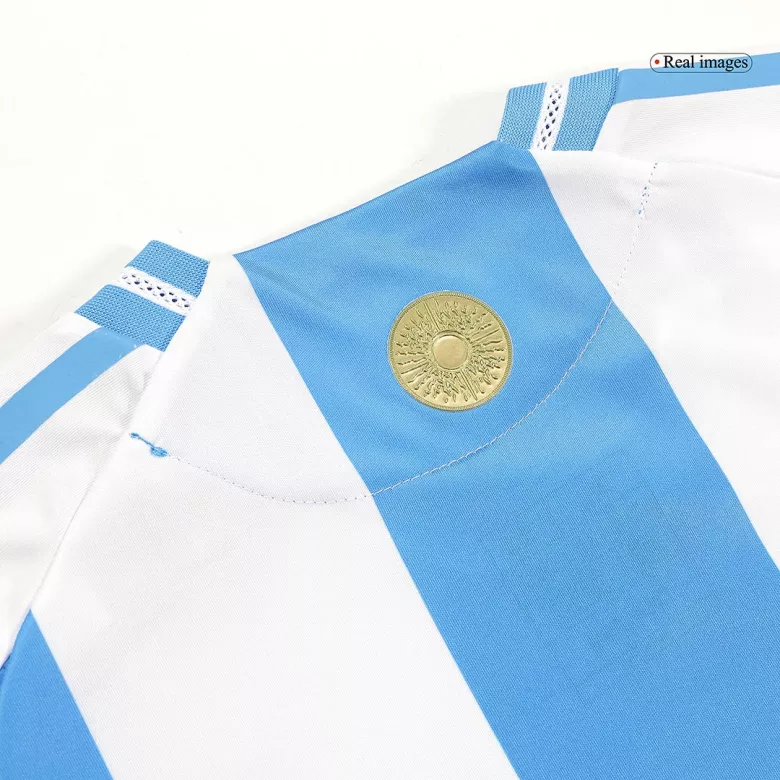Argentina Home Authentic Soccer Jersey Copa America 2024 - vstockx