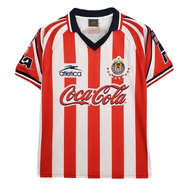 Retro Chivas Home Jersey 1998/99 - vstockx
