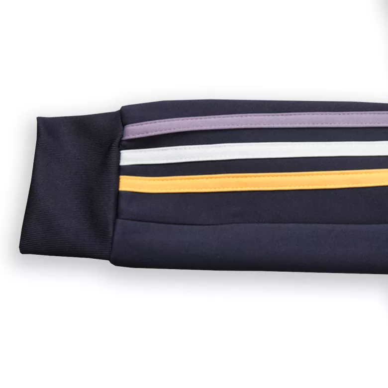 Real Madrid Jacket Tracksuit 2023/24 Kids Navy - vstockx